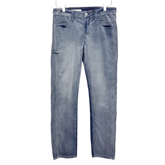 Anthropologie Pilcro Corduroy Slim Boyfriend Pants Size 27 - Picture 2 of 15